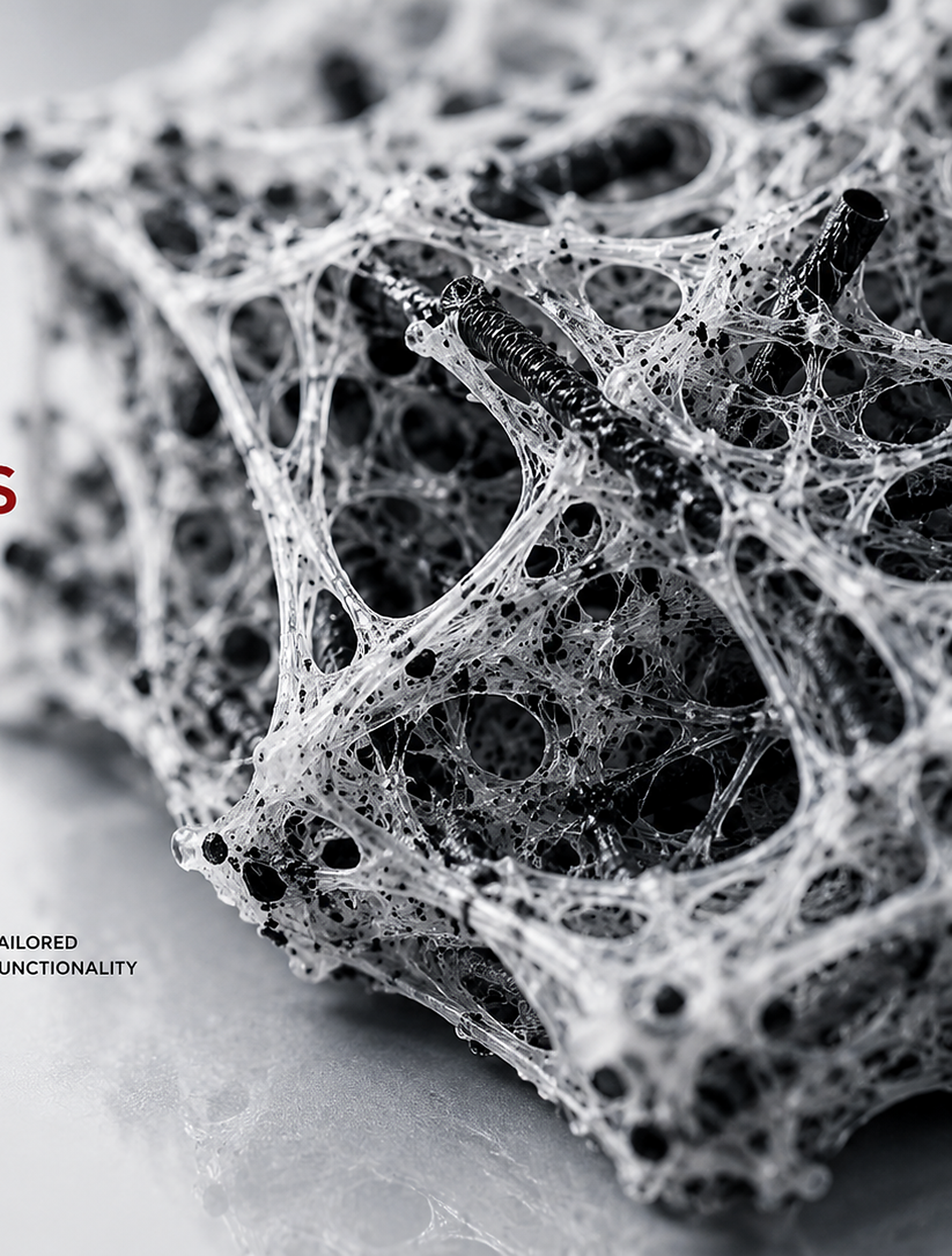 Bacterial nanocellulose fiber network